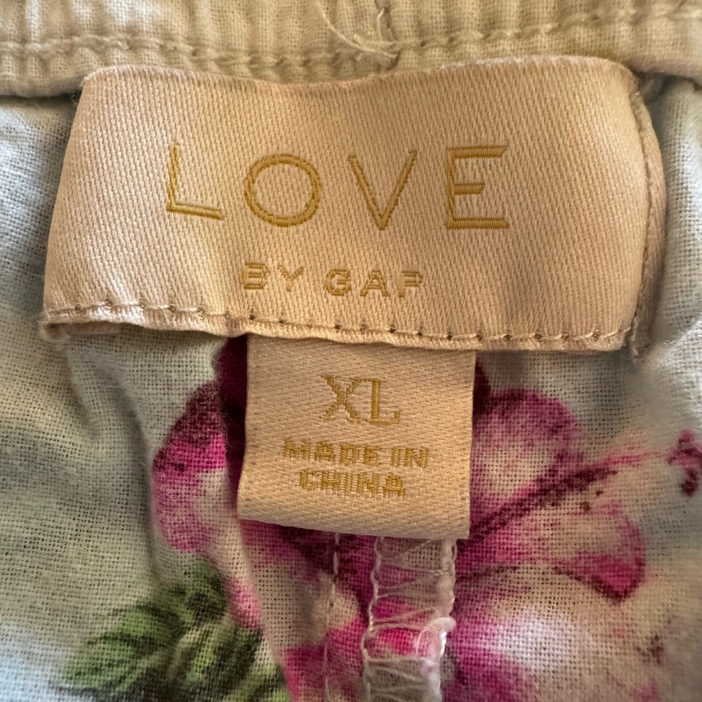 Love by Gap Floral Pajama Pants - Picture 2 of 2